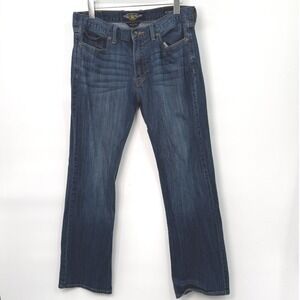 Lucky Brand 361 Vintage Straight Jeans Mens 34 x 32 Capsule Classic Minimalist